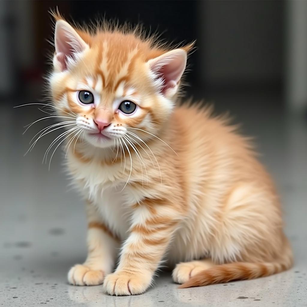 British Golden Shorthair Kittens