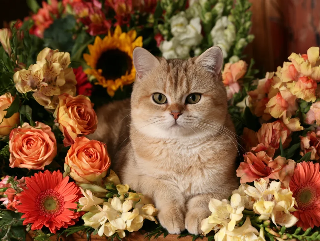 A Cat-Safe Guide to Flowers, Bouquets, and Houseplants