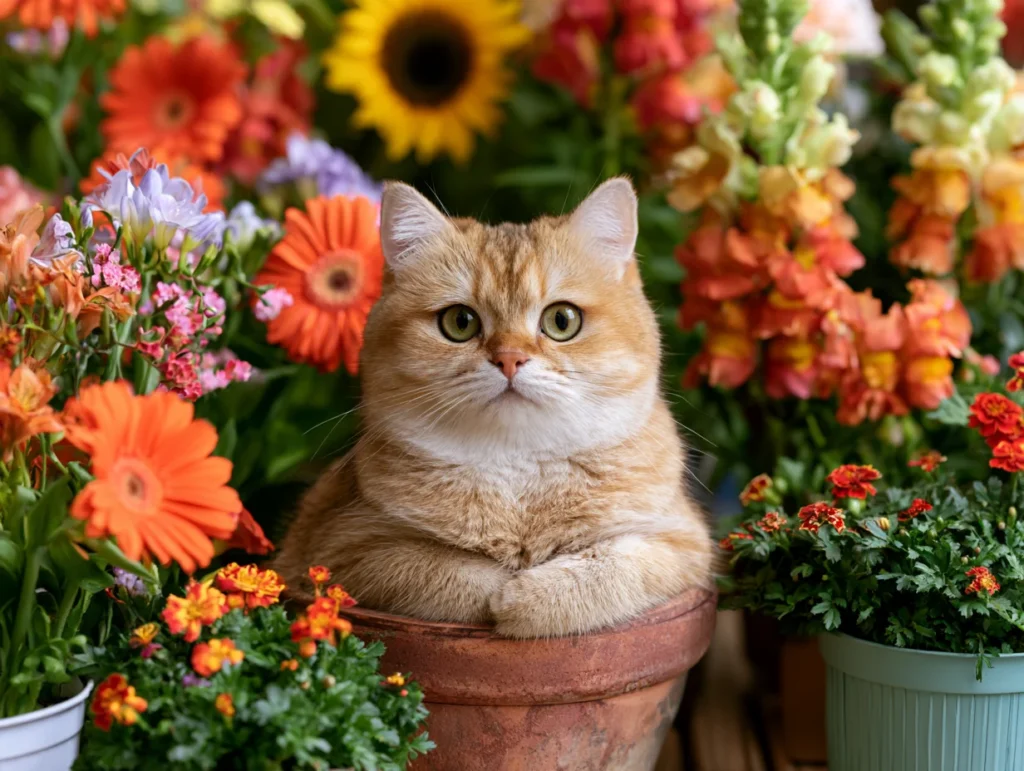 A Cat-Safe Guide to Flowers, Bouquets, and Houseplants